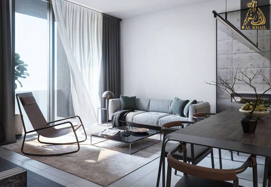 Smart Home Tiraz Apartment Contemporary Design Smart Home Tiraz Apartment Contemporary Design