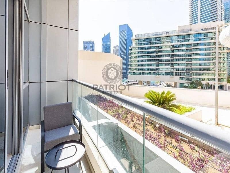 8 Amazing Furnished Apartment with Balcony