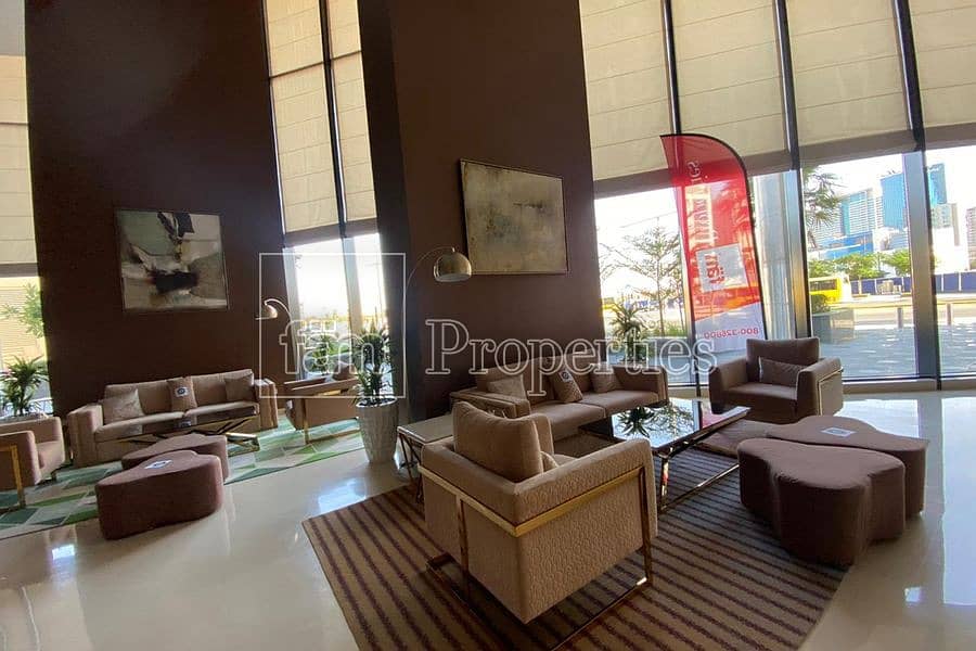 17 Spacious Brand New 2 BD with Burj Khalifa view