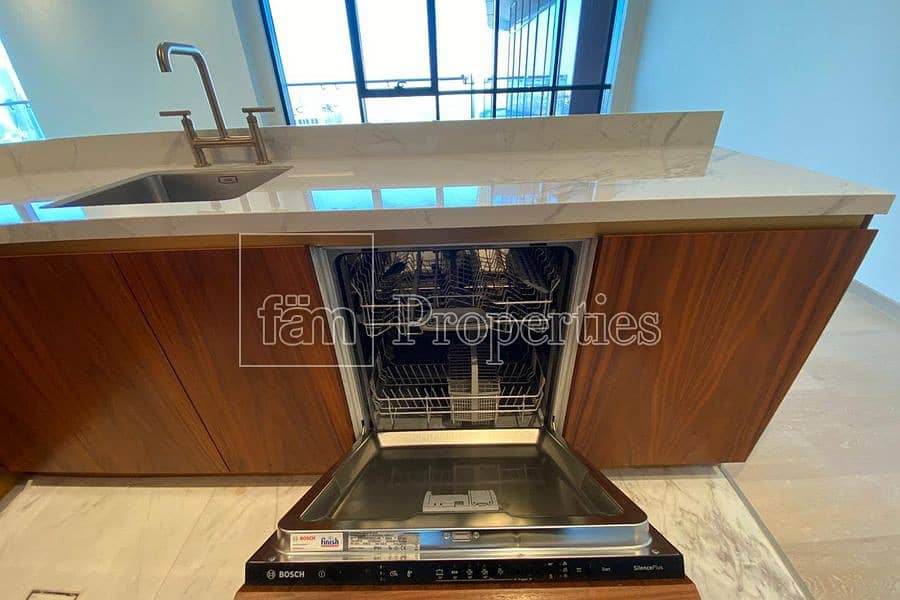 5 Spacious Brand New 2 BD with Burj Khalifa view