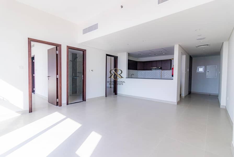 Brand New 2 Bedrooms with balcony | Central Garden View