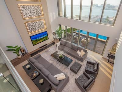 6 Bedroom Villa for Sale in Al Raha Beach, Abu Dhabi - Beautifully remodeled podium villa + private pool 6 Bedroom Villa for Sale in Al Raha Beach, Abu Dhabi - Beautifully remodeled podium villa + private pool