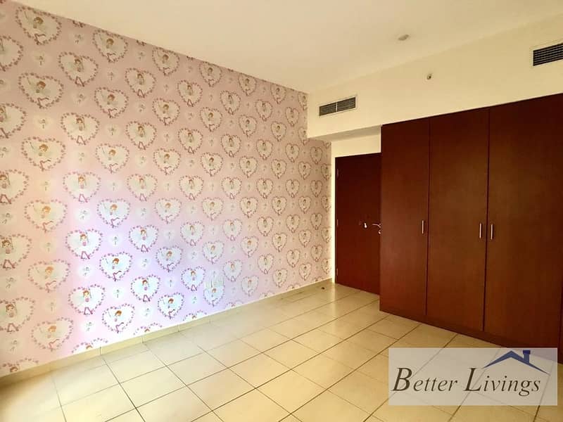 Spacious Living | Well Maintained | Bright | Unfurnished | Maid's Room