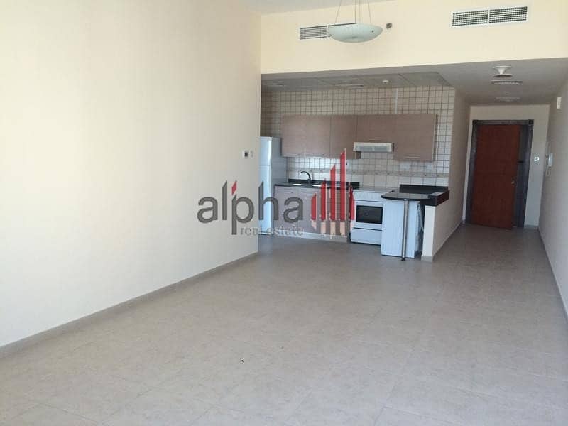 44 With Balcony |  Palace Tower |  Rented 1 BHK | DSO