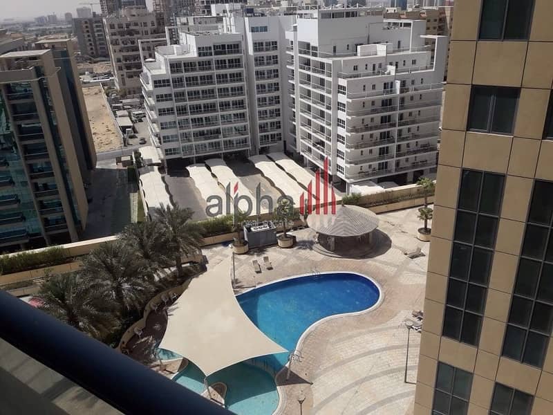 45 With Balcony |  Palace Tower |  Rented 1 BHK | DSO