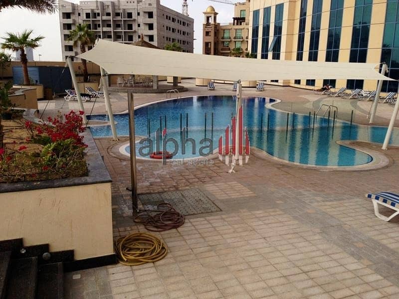49 With Balcony |  Palace Tower |  Rented 1 BHK | DSO