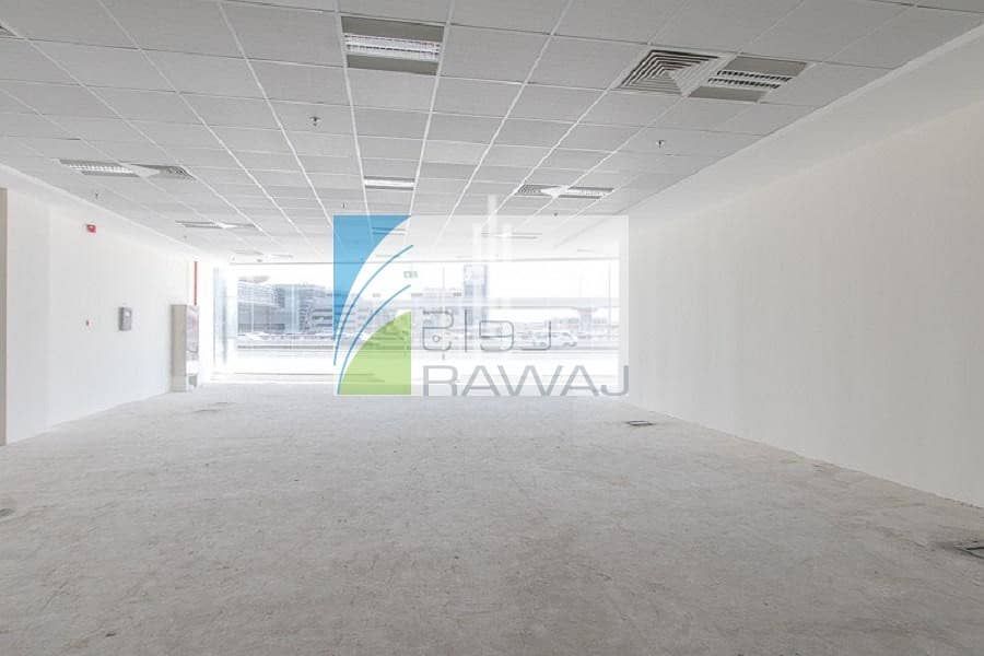 2 Showroom + Office for rent in front of Metro station in Sheik Zayed Road