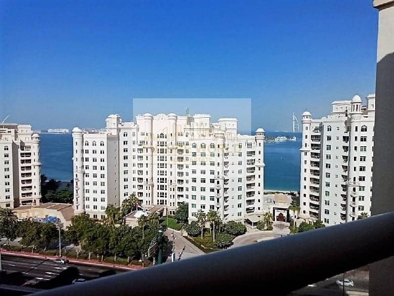 Burj Al Arab & Sea View | 3BR +M | Type A | 2 Parking Burj Al Arab & Sea View | 3BR +M | Type A | 2 Parking
