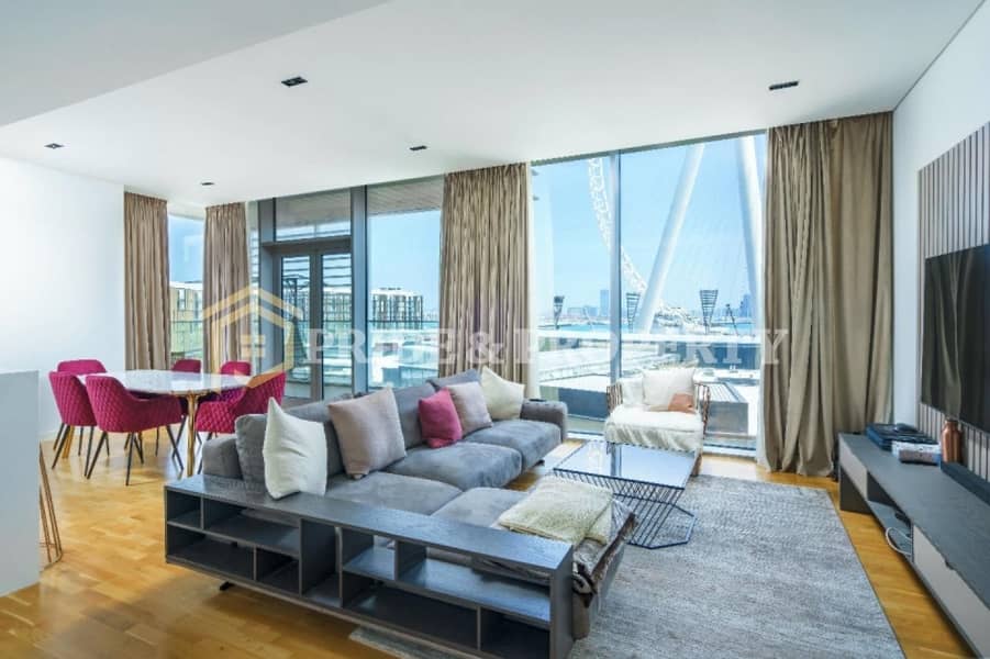 Lush Apartments | Dubai Eye View | Fully Furnished