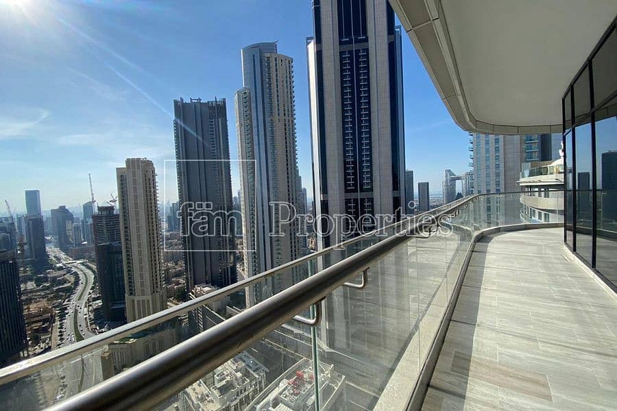 4 Spacious Brand New 2 BD near Dubai Mall