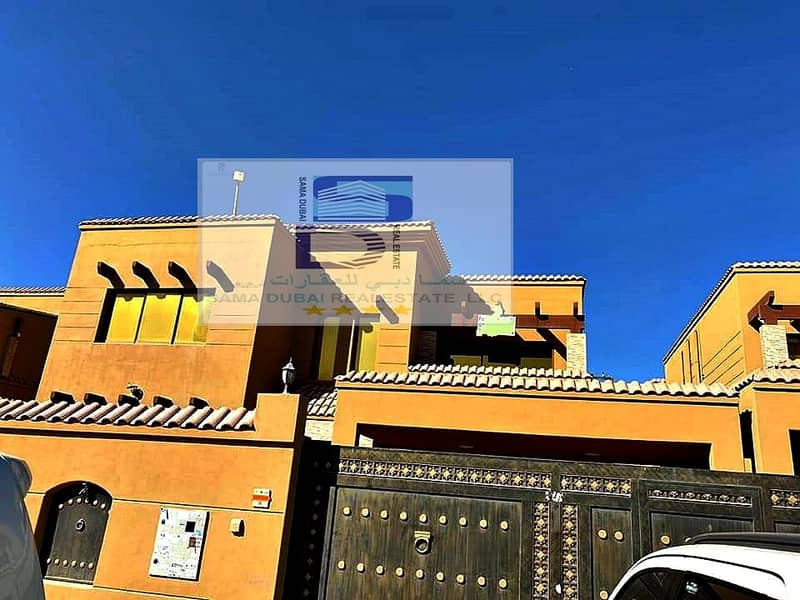 Villa for rent in Ajman near the mosque and near the schools