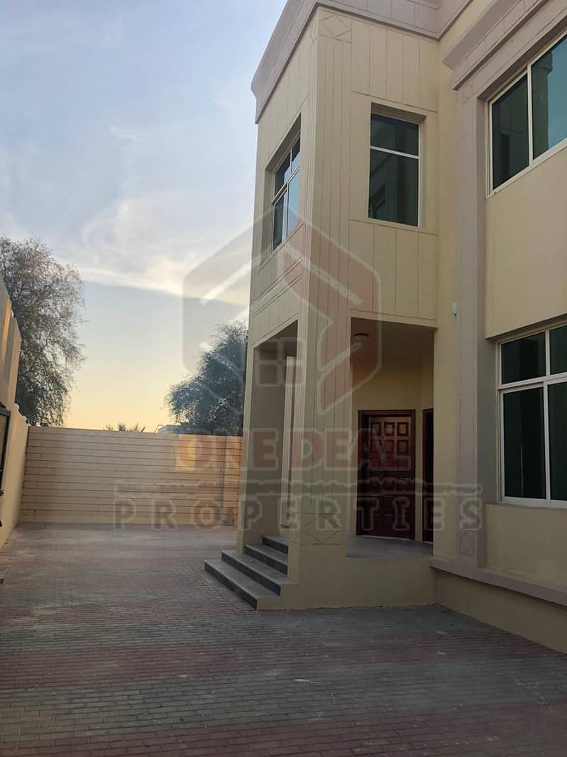 Separate Duplex 4 Master Villa in HILI Al Ain| maid