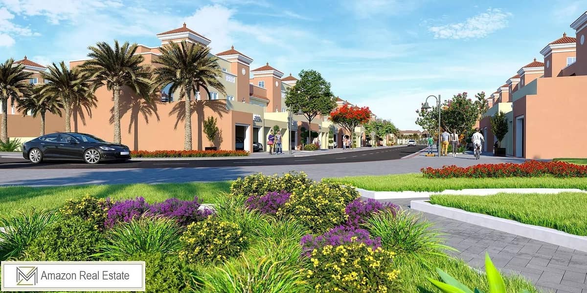 9 Amazing  Marbella Village 4BHK Townhouse/ Offplan Project