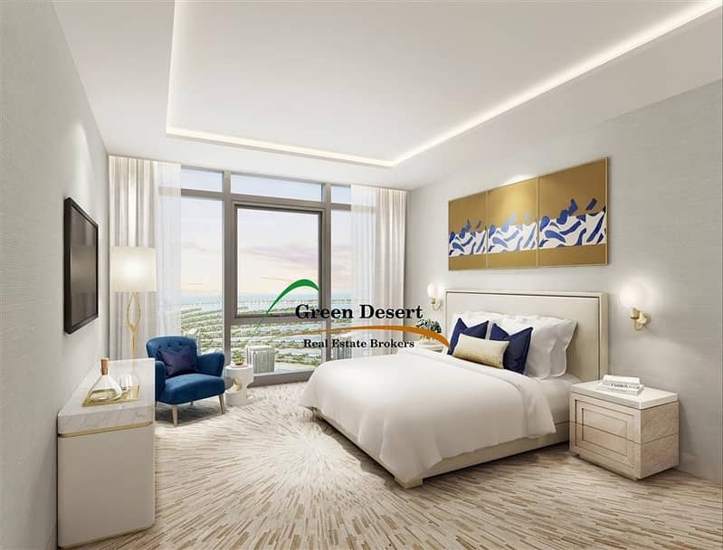 Fully Furnished |7 Yrs PaymentPlan| DLD andService charge waiver | Q4 2020|The Palm Tower Residences