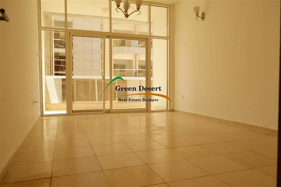 1 bed|Higher Flr|2 balconies|Corner unit|Axis 1