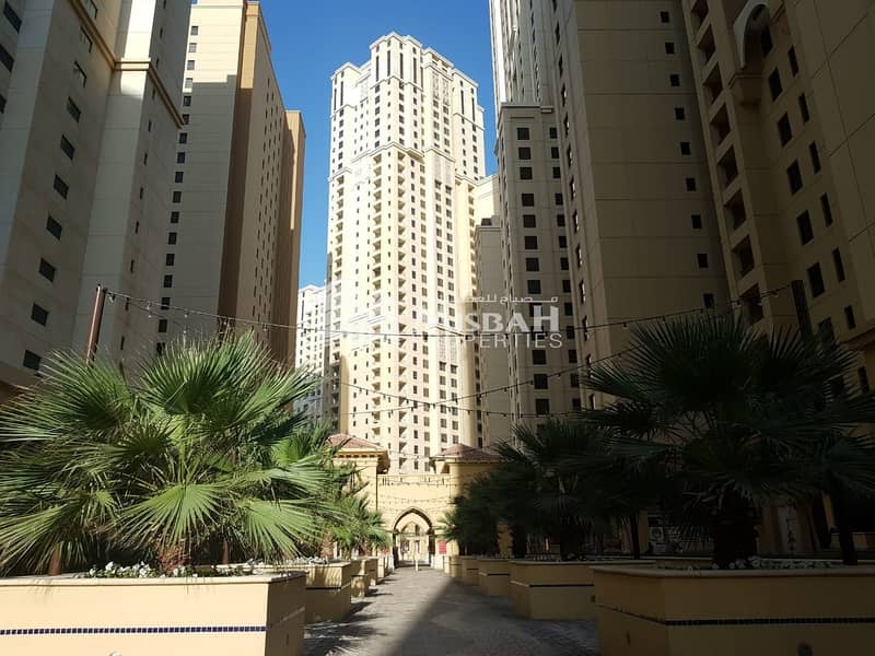 2 Fully Furnished  Big sqft Studio  in JBR