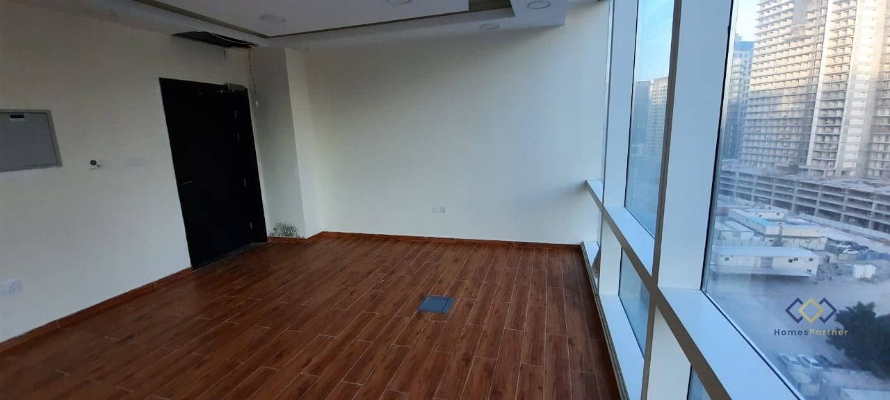 7 Hot Deal !!Corner  Elegant Office for Rent With one Glass  part ion