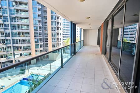 Large Balcony | Pool Views | 2 Bedrooms Large Balcony | Pool Views | 2 Bedrooms