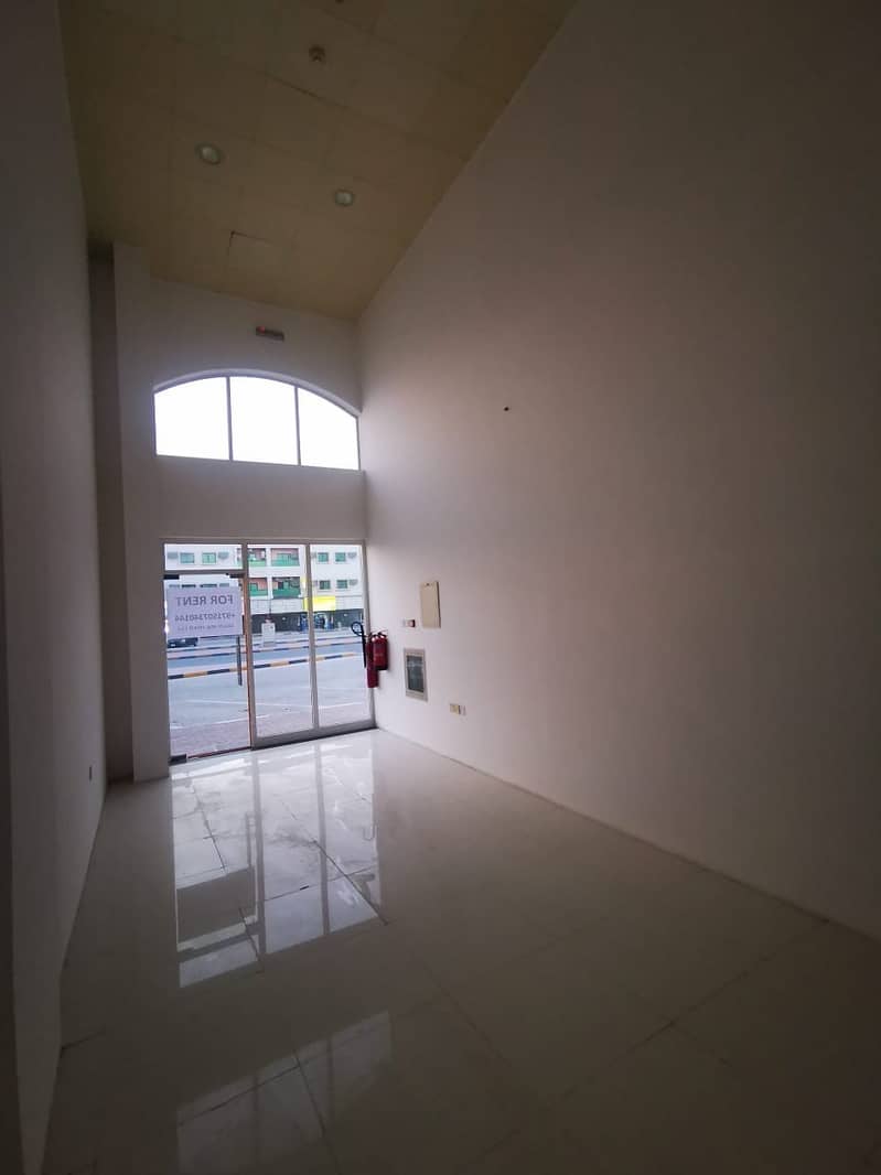 shops on main road starting from just aed 25000 per year!! 2 months free!!! shops on main road starting from just aed 25000 per year!! 2 months free!!!