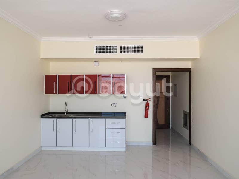 3 Brand New!! Huge Studio for just aed 15000/year