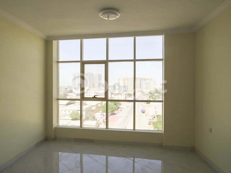 6 Brand New!! Huge Studio for just aed 15000/year