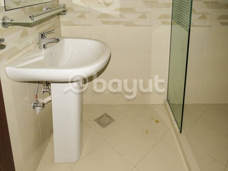 7 Brand New!! Huge Studio for just aed 15000/year