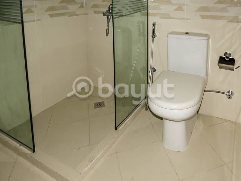 9 Brand New!! Huge Studio for just aed 15000/year