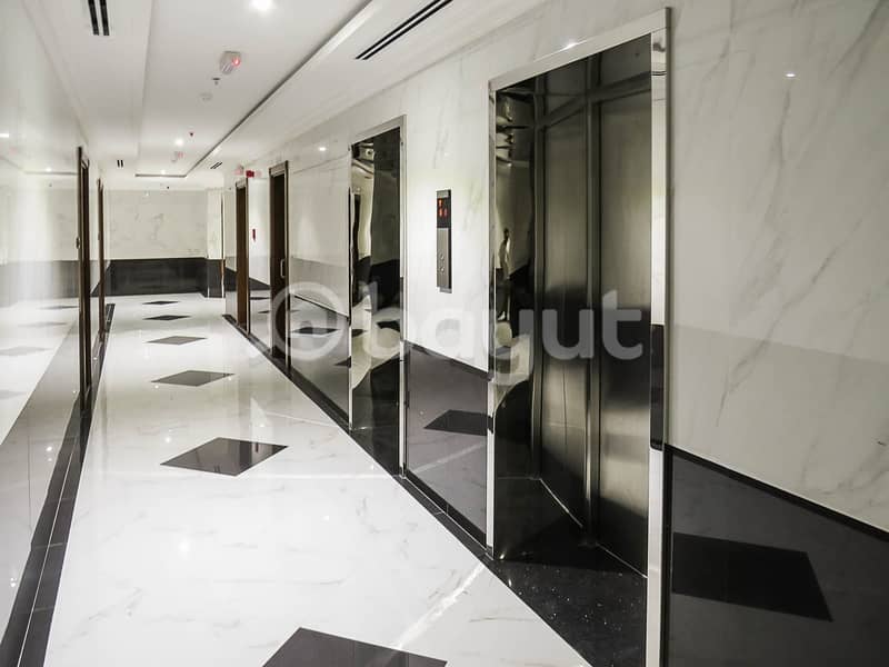 10 Brand New!! Huge Studio for just aed 15000/year