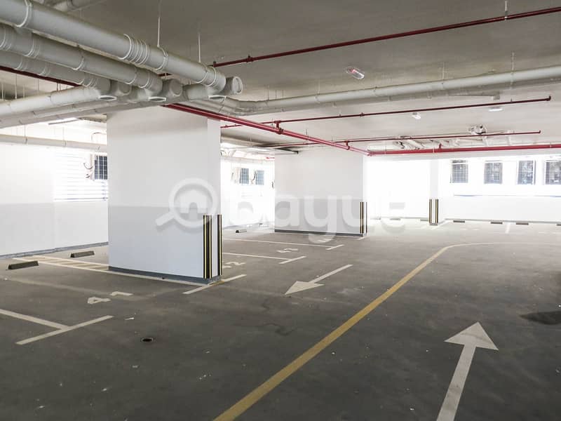 13 Brand New!! Huge Studio for just aed 15000/year