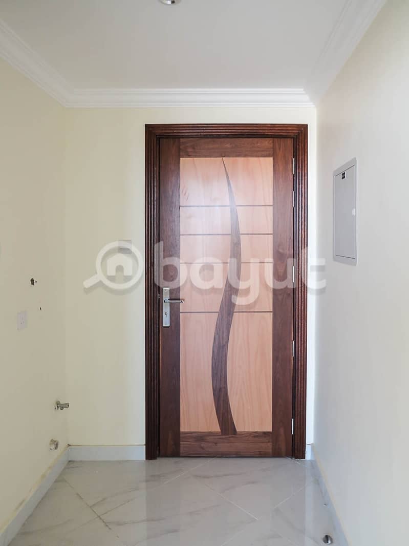 14 Brand New!! Huge Studio for just aed 15000/year