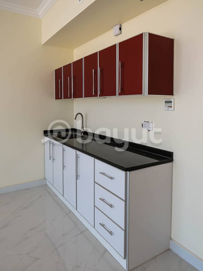 15 Brand New!! Huge Studio for just aed 15000/year