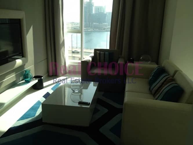 6 Canal Views | Fully Furnished | 1 Bedroom