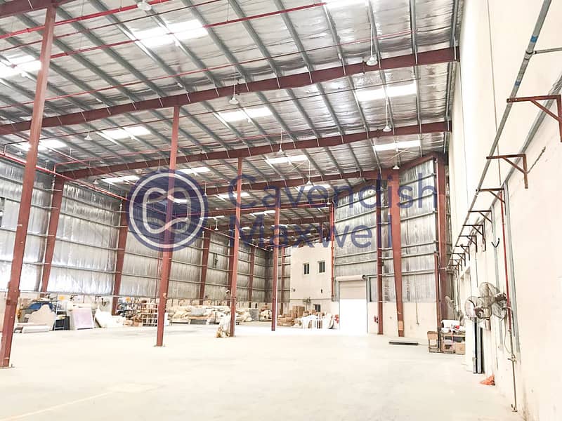 12m Height | Perfect for Distribution | 2 Bays