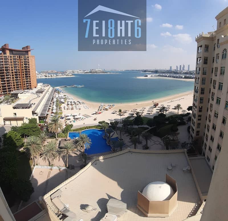 Stunning apartment: 3 b/r good quality FURNISHED apartment for rent in Palm Jumeirah
