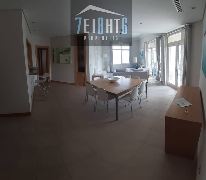 7 Stunning apartment: 3 b/r good quality FURNISHED apartment for rent in Palm Jumeirah