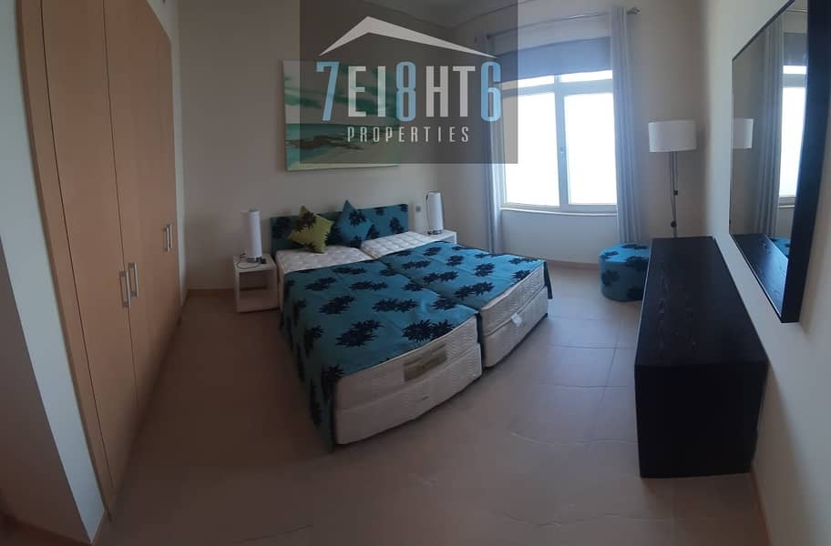 11 Stunning apartment: 3 b/r good quality FURNISHED apartment for rent in Palm Jumeirah