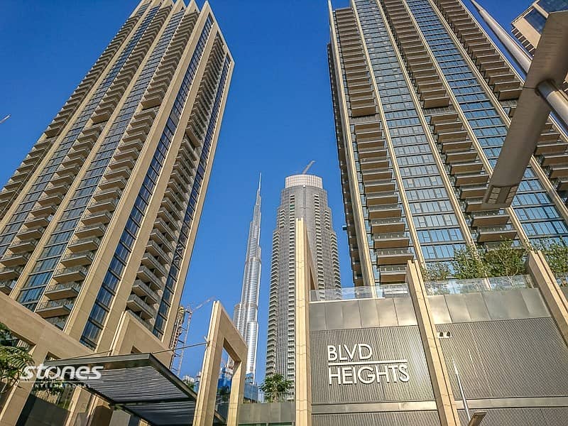 71 Brand new | Burj Views | 4 Cheques