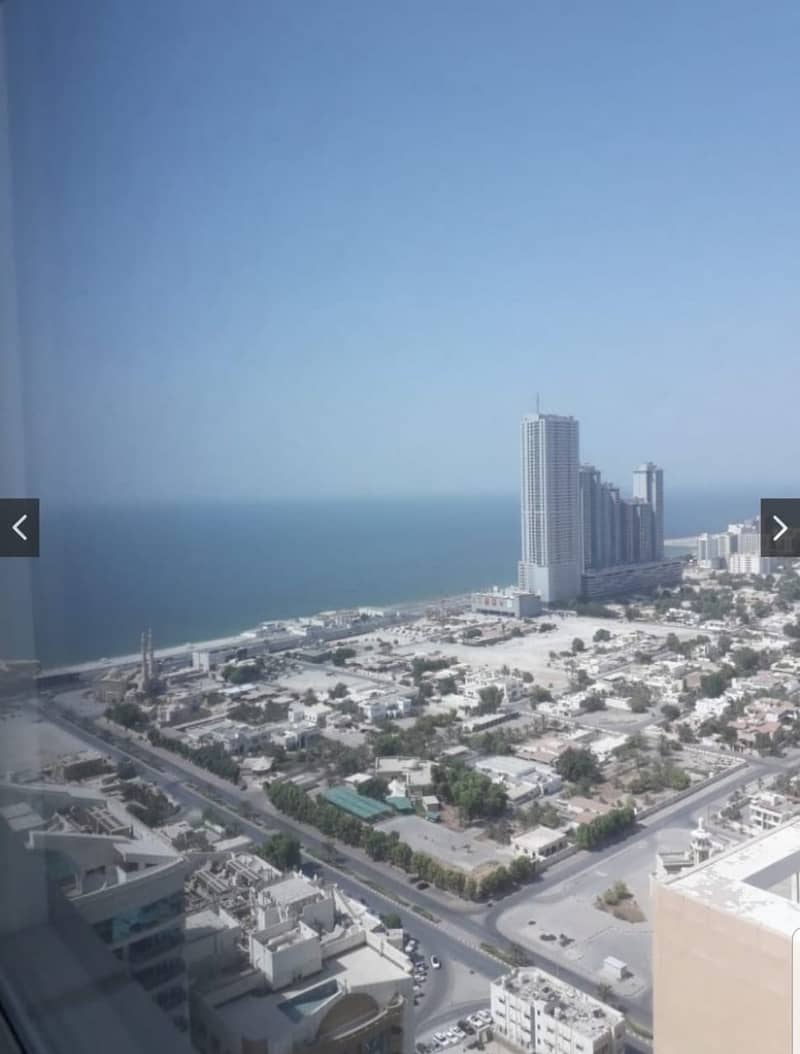 Large Size | 3 Bed | Ajman One | Decent View | For Rent | AED 55,000/-