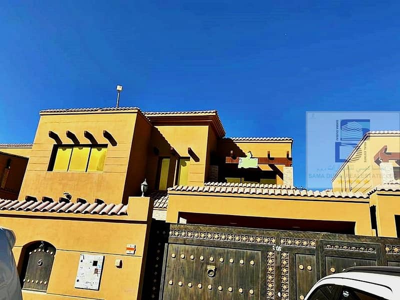 Villa for rent in Ajman near the mosque and near the schools