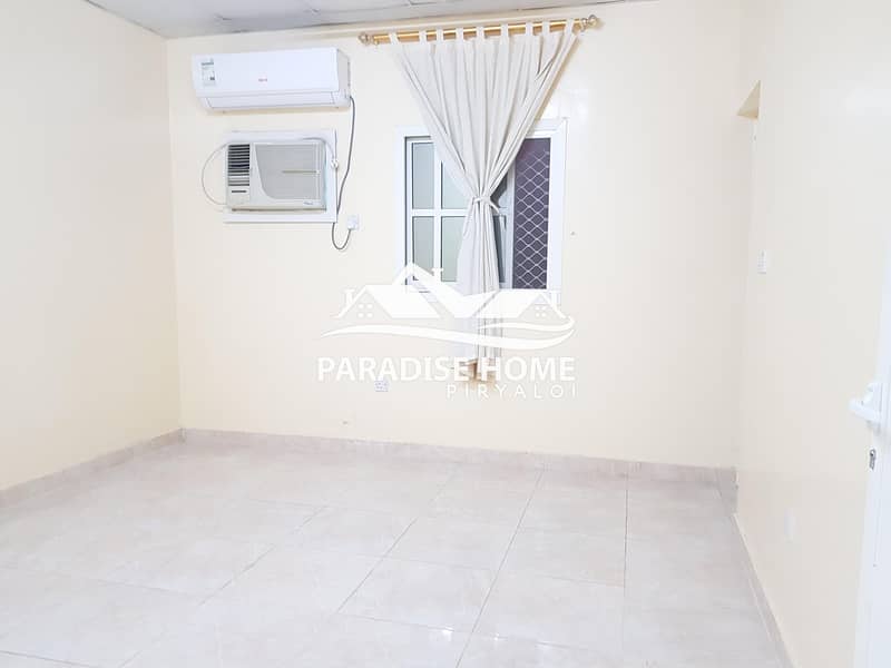 Monthly Payment ! 1 Bed Hall With 2 Bath in Al Rahba