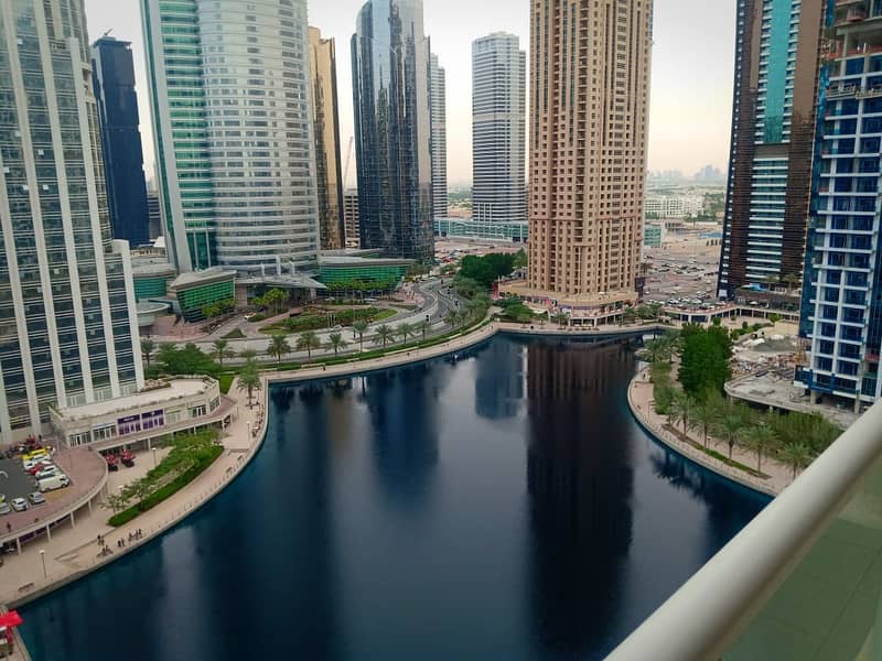 位于朱美拉湖塔 (JLT)，JLT B区，湖景大厦 1 卧室的公寓 47000 AED - 4919004