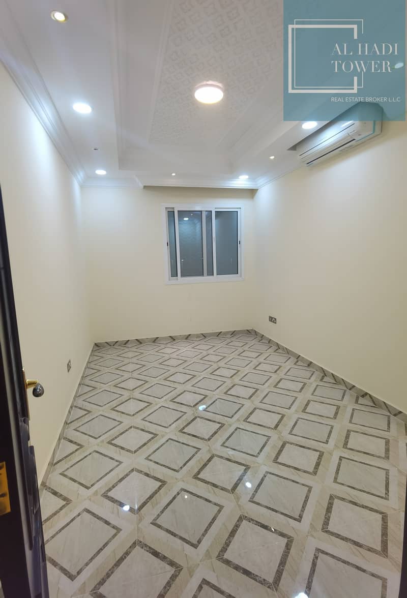 Brand New vip  3BHK Apartment with roof / Terrace   in shahama city