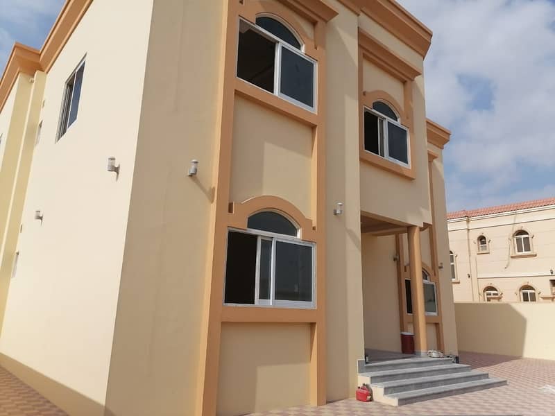 Deluxe 6 Bedroom Hall Villa For Sale In Ajman Al Yasmeen