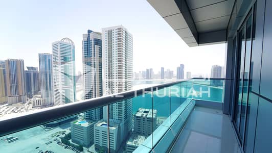 3 Bedroom Apartment for Rent in Al Khan, Sharjah - 3 BR | Exquisite & Luxurious Apartment | Free Rent up to 3 Months 3 Bedroom Apartment for Rent in Al Khan, Sharjah - 3 BR | Exquisite & Luxurious Apartment | Free Rent up to 3 Months