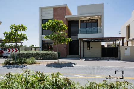 6 Bedroom Villa for Sale in DAMAC Hills (Akoya by DAMAC), Dubai - Corner Plot | Type V-4 | Park View | Richmond 6 Bedroom Villa for Sale in DAMAC Hills (Akoya by DAMAC), Dubai - Corner Plot | Type V-4 | Park View | Richmond