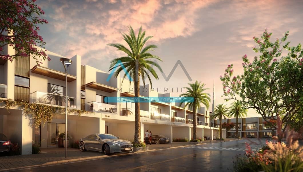 Luxurious 3 Bedroom Villa In Best Community In Meydan