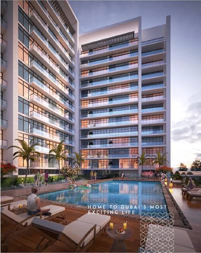 Fully Furnished One Bed Apartment with flexible post handover payment plan Fully Furnished One Bed Apartment with flexible post handover payment plan