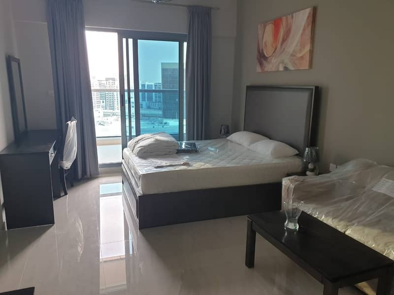 FULLY FURNISHED BRAND NEW STUDIO FLEXIBLE PAYMENTS