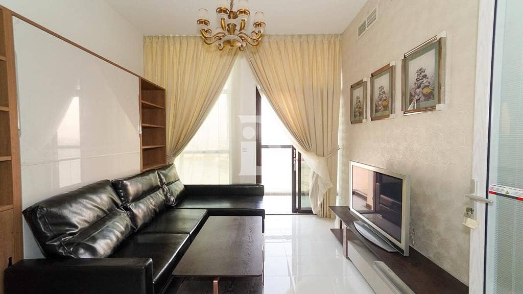Brand new |Fully Furnished |1 Bedroom Convertible