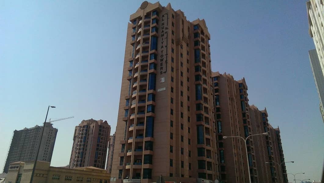 AL NUEIMIYA TOWER: 2 BEDROOMS WITH MAID ROOM 1813 sqft